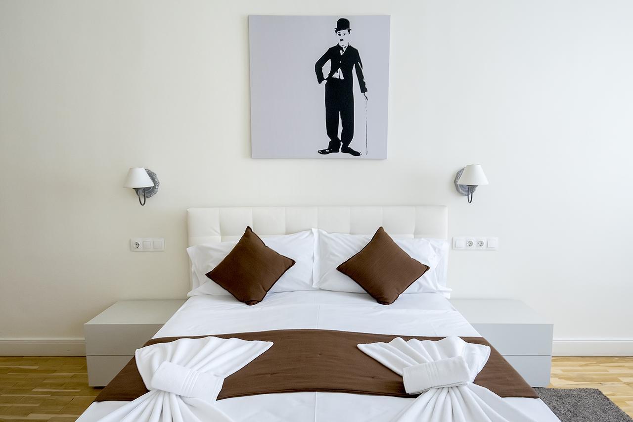 Luxury & Panorama Apartments บูดาเปสต์ ภายนอก รูปภาพ